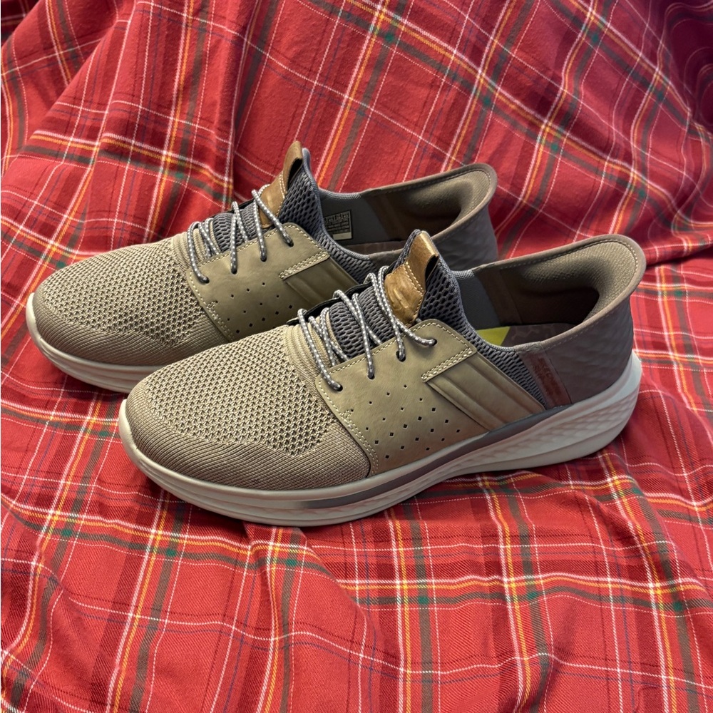 Men's Skechers Slip-ins Casual Sneakers - Brown